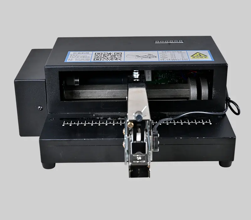 12号电动订纸卡头机