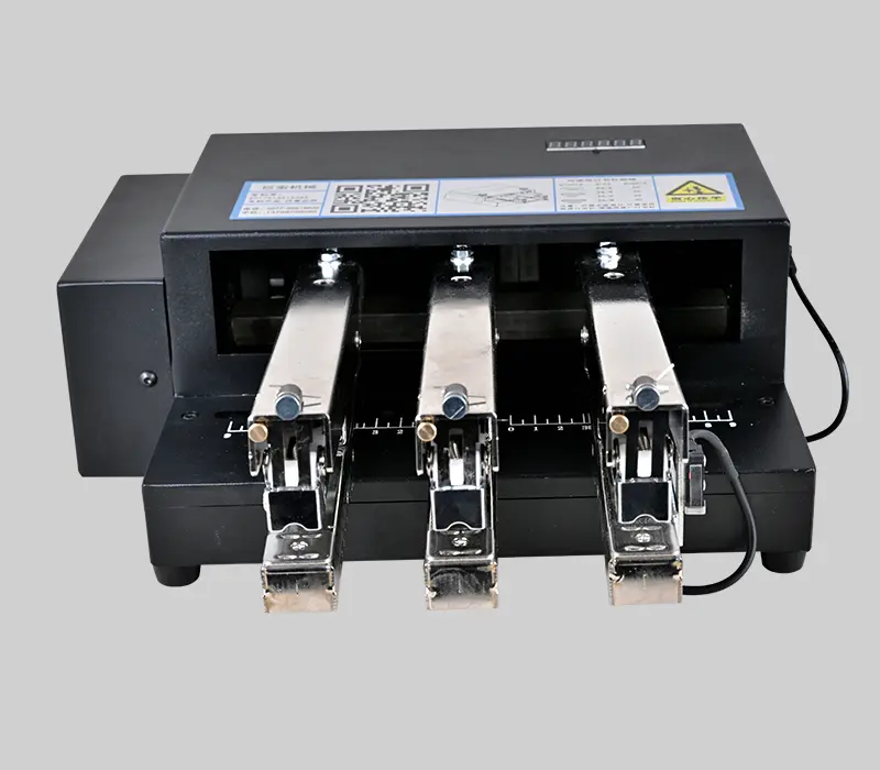 12号电动订纸卡头机