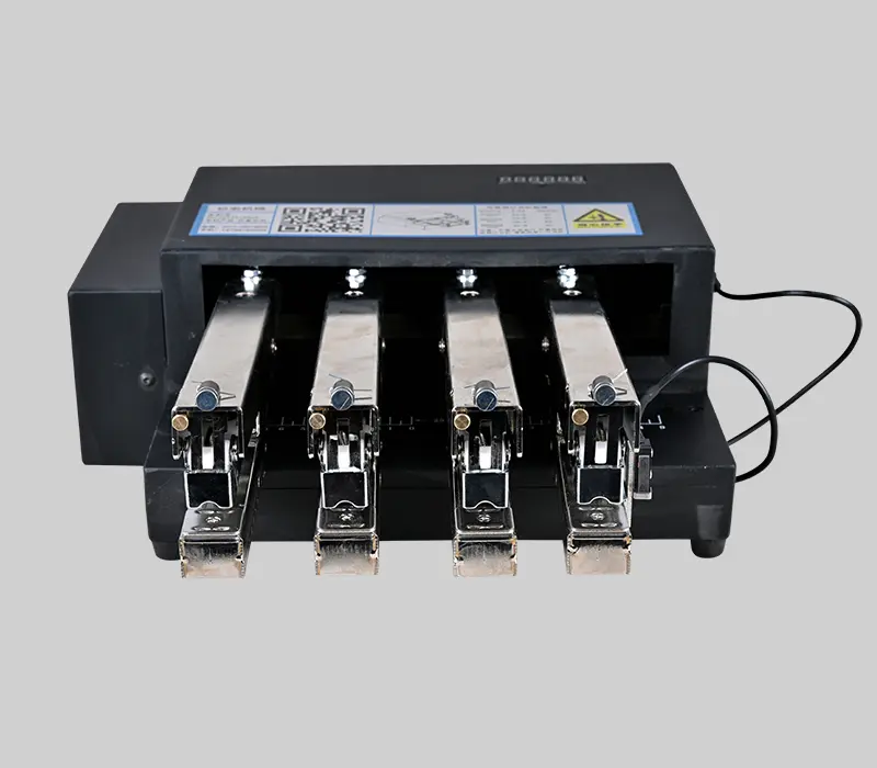 12号电动订纸卡头机