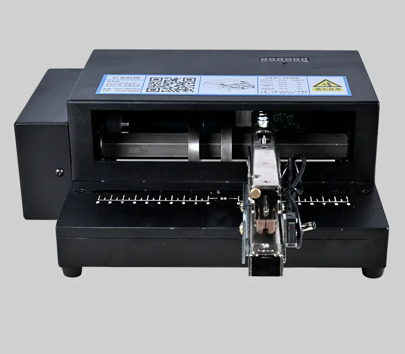 10号电动订纸卡头机