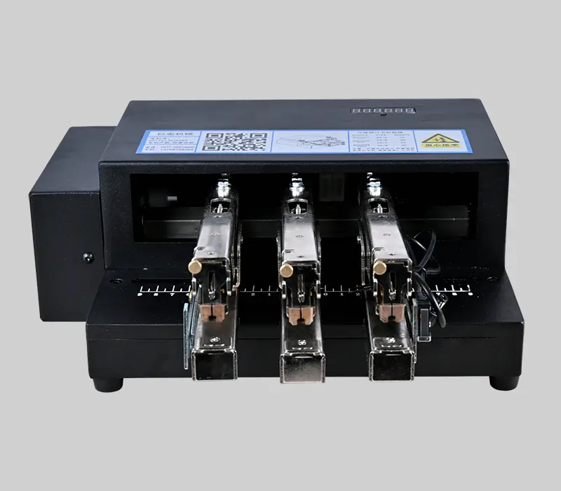 10号电动订纸卡头机