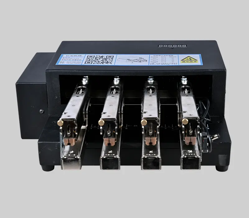 10号电动订纸卡头机