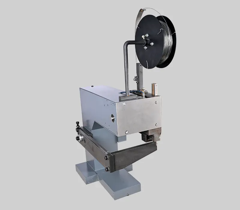 电动铁丝订盒机